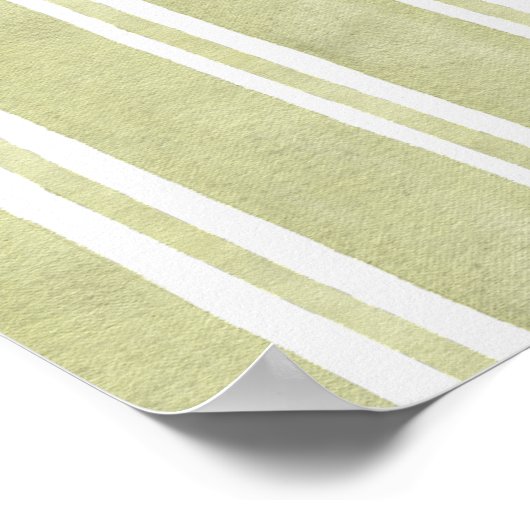 Perfect pair pear bridal shower welcome sign ポスター (角)