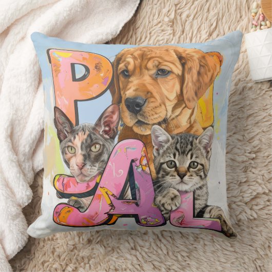 Perfect Pals for your Toddler and Beyond クッション (ブランケット)