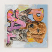 Perfect Pals for your Toddler and Beyond ジグソーパズル (横)