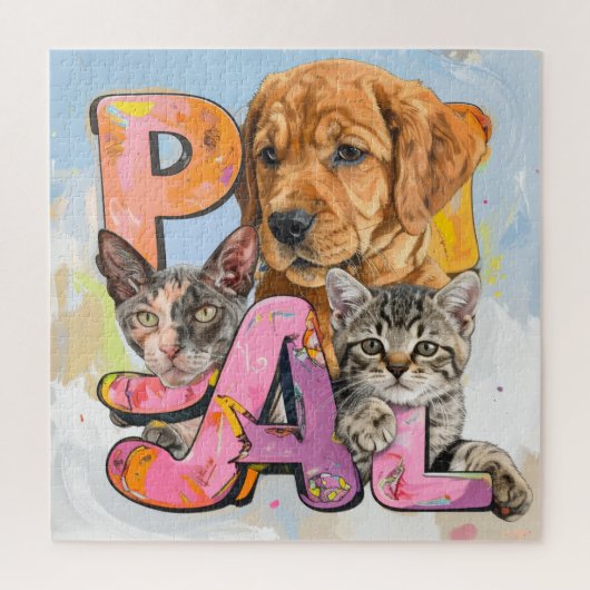 Perfect Pals for your Toddler and Beyond ジグソーパズル (縦)