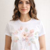 Perfect Pastel Florals Tシャツ