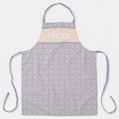 Perfect Pastels for Mom エプロン (正面)