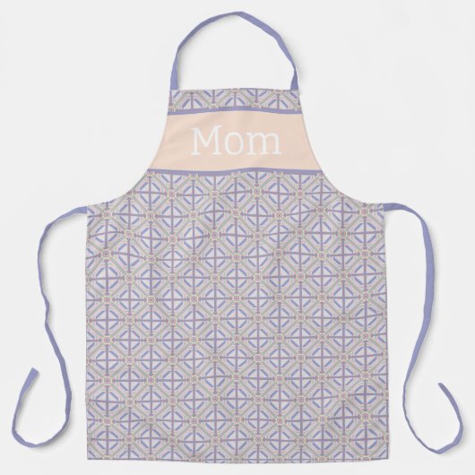 Perfect Pastels for Mom エプロン (正面)