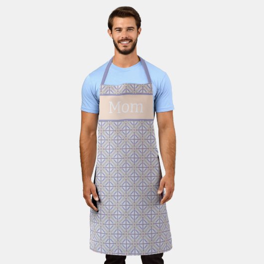 Perfect Pastels for Mom エプロン (着用した状態)