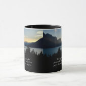 Perfect Peace Isaiah 26:3ポスター マグカップ (中央)