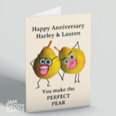 Perfect Pearゲイ/lesbian/bi婚約 カード