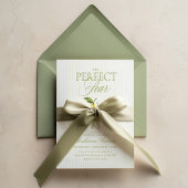 Perfect Pear Bridal Shower Invitation 招待状