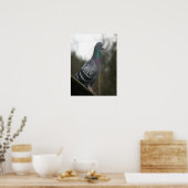 Perfect Pigeon Print ポスター (キッチン)