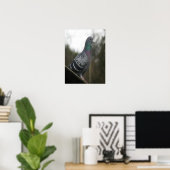 Perfect Pigeon Print ポスター (ホームオフィス)