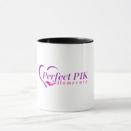 "Perfect Pik Homecare Logo Mug - Branプロフェッショナル マグカップ