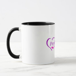 "Perfect Pik Homecare Logo Mug - Branプロフェッショナル マグカップ