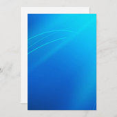 Perfect Quinceanera招待状for Your Special 招待状 (正面/裏面)