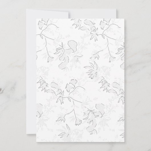 Perfect Quinceanera招待状for Your Special 招待状 (正面)