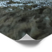 Perfect Reflection - Still Underground Cavern Lake ポスター (角)