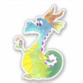 Perfect Strangers シール (正面)