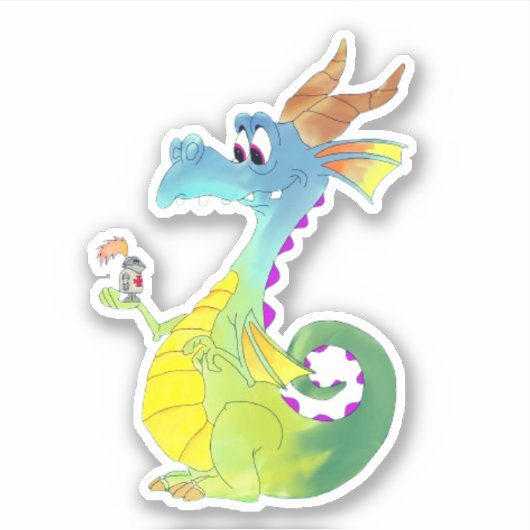 Perfect Strangers シール (正面)