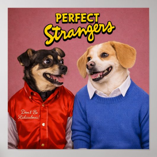 "Perfect Strangers" ポスター (正面)