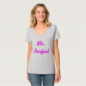 perfect T-shirt氏 Tシャツ (正面フル)