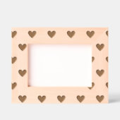 Perfect Valentine's Dayギフトハートパターン レーザー彫刻フレーム (正面)