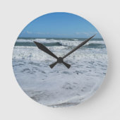 Perfect Wave ラウンド壁時計 (正面)