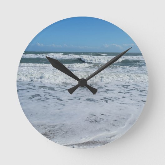 Perfect Wave ラウンド壁時計 (正面)