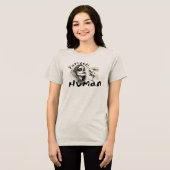 Perfectly Human ～感情的な不完全さの芸術～ トライブレンドＴシャツ (正面全面)