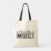 Perfectly Imperfect トートバッグ (裏面)