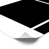 Perfectly Imperfect - Geometric Harmony ポスター (コーナー)