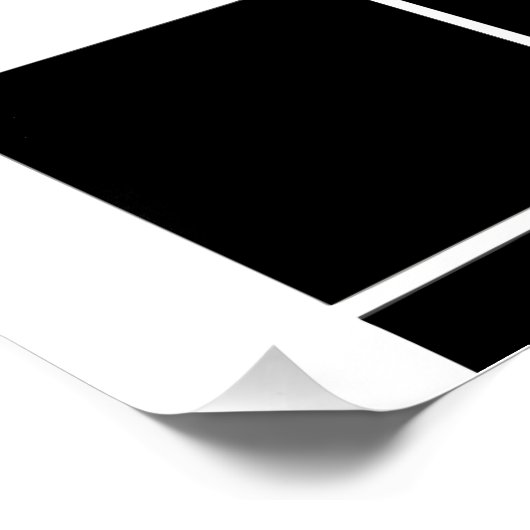 Perfectly Imperfect - Geometric Harmony ポスター (コーナー)