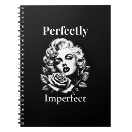 Perfectly Imperfect – Marilyn Noir ノートブック
