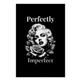 Perfectly Imperfect – Marilyn Noir ポスター
