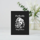 Perfectly Imperfect – Marilyn Noir ポストカード (スタンド正面)