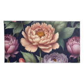 Perfectly matches with Peony Floral Pattern  枕カバー (裏面-右)