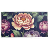 Perfectly matches with Peony Floral Pattern  枕カバー (正面右)