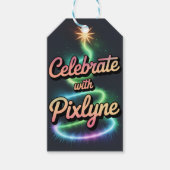 Perfectly Misaligned Celebration Tag 1 ギフトタグ (正面)