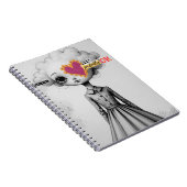 Perfectly Ok Portrait Notebook Journal ノートブック (右側)