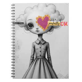 Perfectly Ok Portrait Notebook Journal ノートブック
