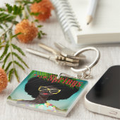 Perfectly Palm Springs キーホルダー (正面右)