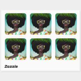 Perfectly Palm Springs スクエアシール