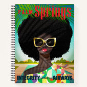 Perfectly Palm Springs ノートブック (正面)