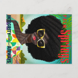 Perfectly Palm Springs ポストカード