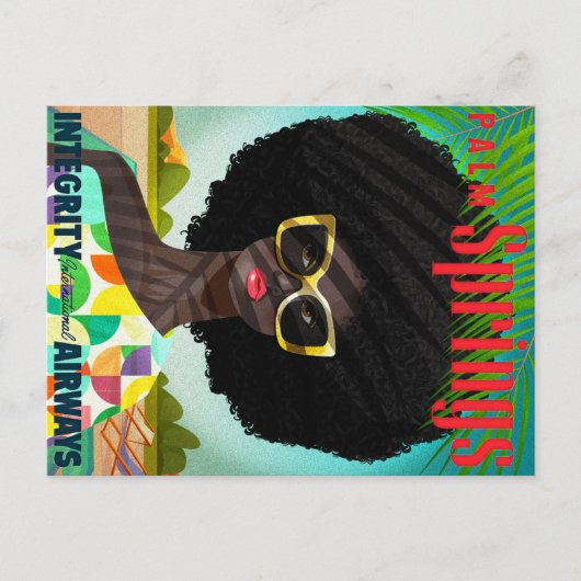 Perfectly Palm Springs ポストカード (正面)