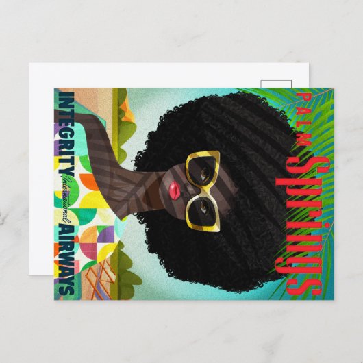 Perfectly Palm Springs ポストカード (正面/裏面)