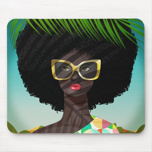 Perfectly Palm Springs マウスパッド (正面)