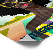 Perfectly Palm Springs Art Print ポスター (角)