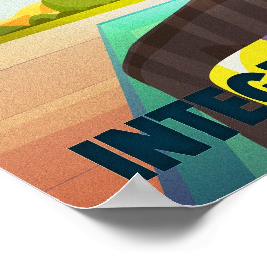 Perfectly Palm Springs Small ポスター (角)