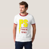 PerfectStormの創立会員 Tシャツ (正面フル)