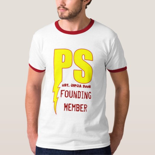 PerfectStormの創立会員 Tシャツ (正面)