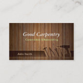 Perfessional Carpenter修理名刺 名刺 (正面)