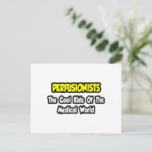 perfionists ...クールKids of Medical World ポストカード (スタンド正面)